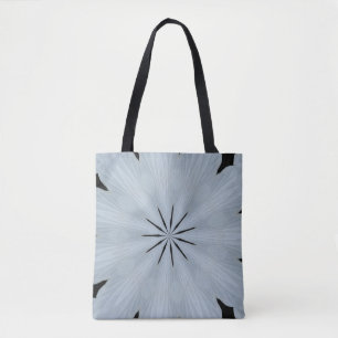 Weiße Kaleidoskop bedruckte Tragetasche Tasche