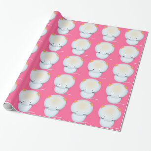 Weiße Kätzchen Geschenkpapier
