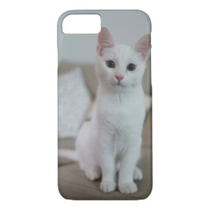 Weiße Katze   Zazzle_Growshop. Case-Mate iPhone Hülle