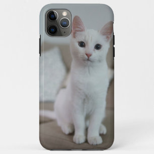 Weiße Katze Zazzle_Growshop. Case-Mate iPhone Hülle
