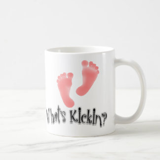Weiße Kickin'? Tasse für tummomy.com