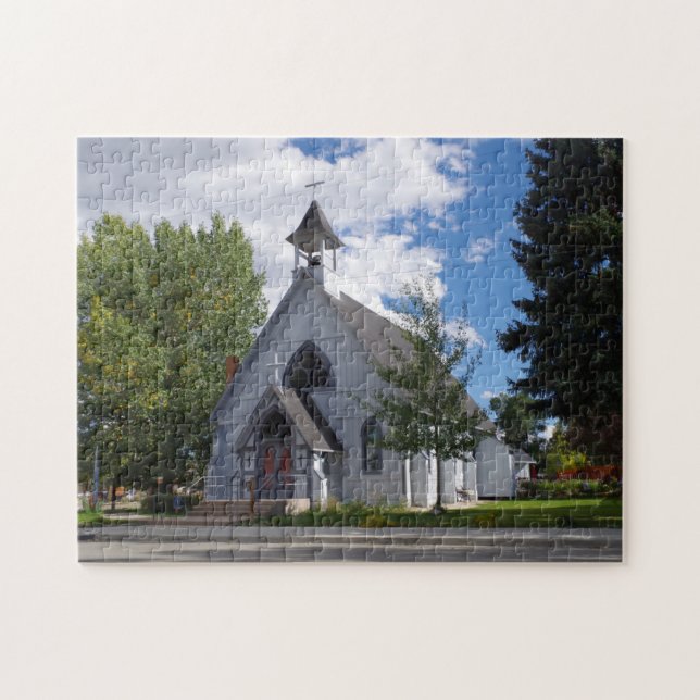 Weiße Kirche - Buena Vista Colorado (Horizontal)