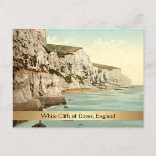 Weiße Klippen von Dover, Kent, England Postkarte