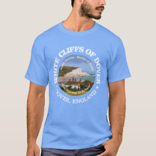 Weiße Klippen von Dover (rd) T-Shirt