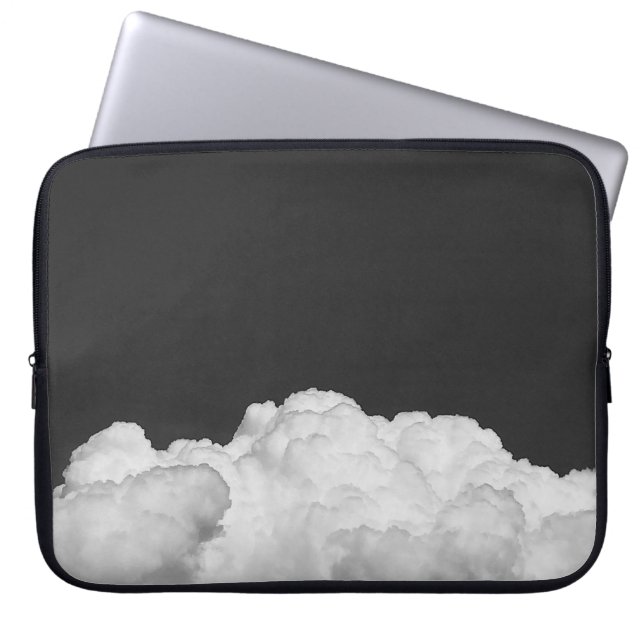 WEISSE KLUFT LAPTOPSCHUTZHÜLLE (Vorderseite)