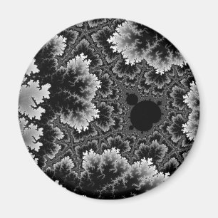 Weiße Korallen-Magnet Magnet