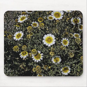 WEISSE KRANKHEITEN, GELBE ZENTRUM/DIGITALE AUSWIRK MOUSEPAD