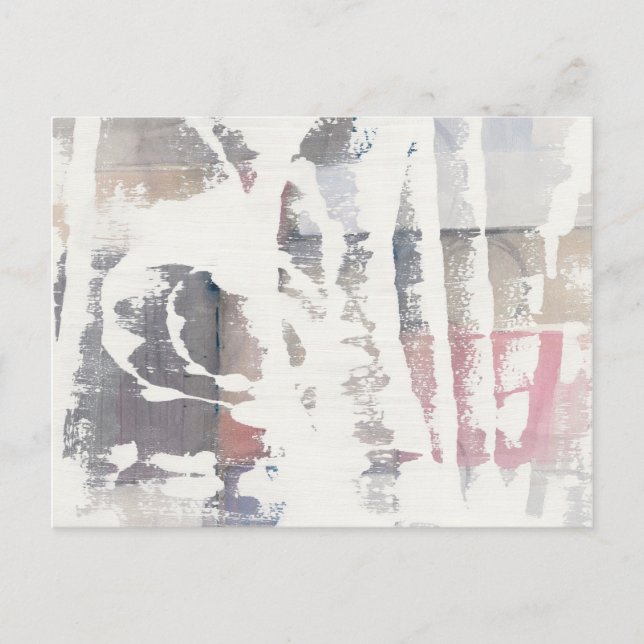 Weiße Krebse Postkarte (Vorderseite)