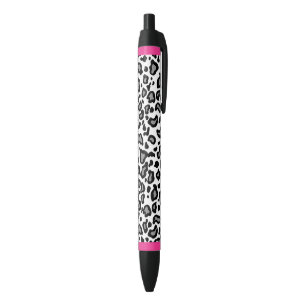 Weiße Leoparden-Büro-Lehrerschreibstift-Geschenk Kugelschreiber