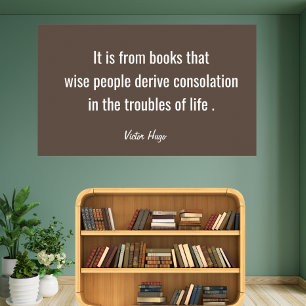 Weiße Leute zitieren braun Poster