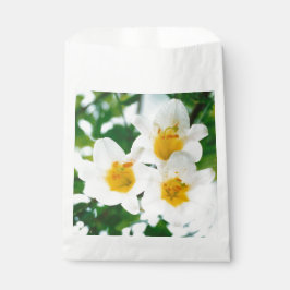 Weiße Lilien - Symbol der Liebe Geschenktütchen