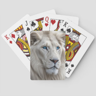 Weiße Lion Spielkarten