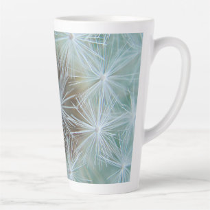 Weiße Lüster Milchtasse