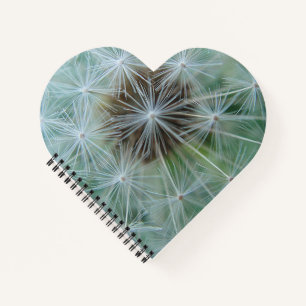 Weiße Lüster Notizbuch