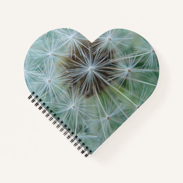 Weiße Lüster Notizbuch (Vorderseite)