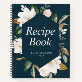 Weiße Magnolia Blumenmeere Rezept Buch