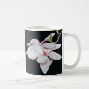 Weiße Magnolie Kaffeetasse