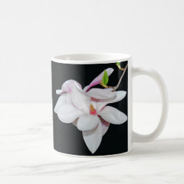 Weiße Magnolien Kaffeetasse