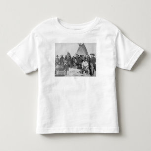 Weiße Männer (einschließlich Buffalo Bill) und Kleinkind T-shirt
