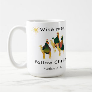 Weiße Männer folgen Christus Kaffeetasse