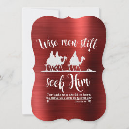 Weiße Männer suchen ihm immer noch Weihnachten