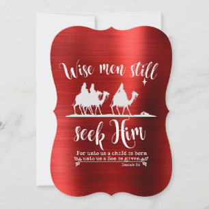 Weiße Männer suchen ihm immer noch Weihnachten