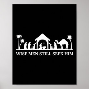 Weiße Männer suchen ihn immer noch christliche Wei Poster