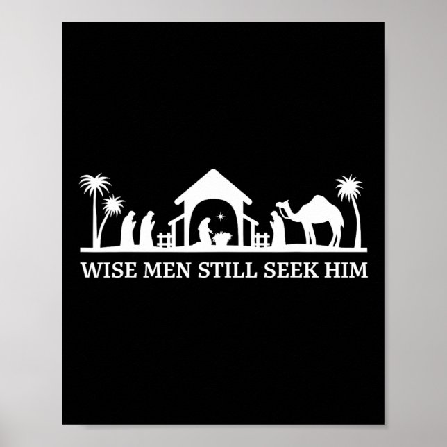 Weiße Männer suchen ihn immer noch christliche Wei Poster (Vorne)