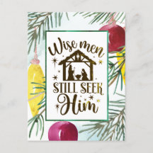 Weiße Männer suchen ihn noch immer nach Weihnachts