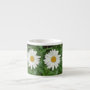 Weiße Margerite Espressotasse