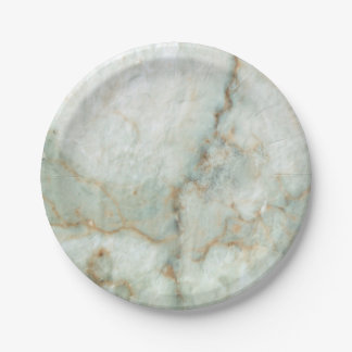 Weiße Marmelade Pappteller