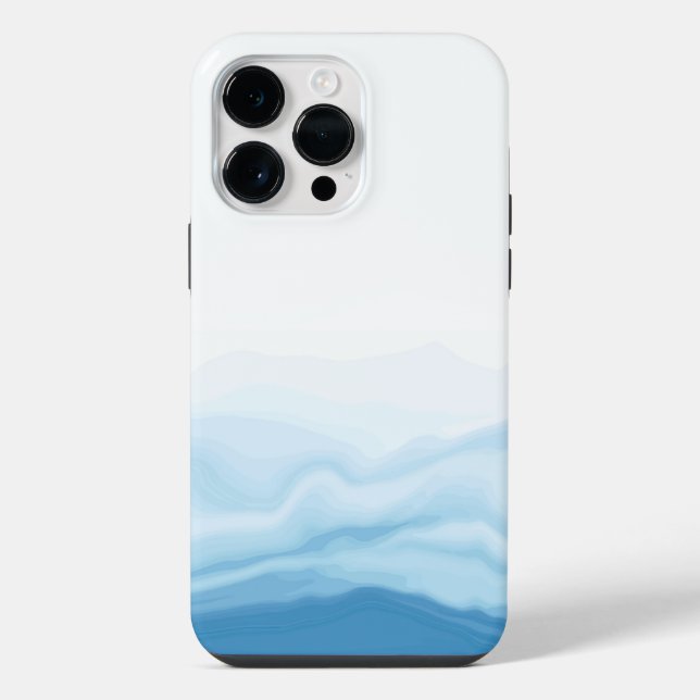 Weiße Marmor Case-Mate iPhone 14 Pro Max Hülle  (Rückseite)