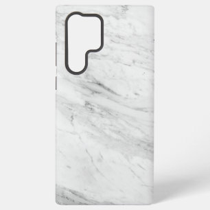 Weiße Marmor  Samsung Galaxy Hülle