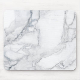Weiße Marmorstruktur Mousepad
