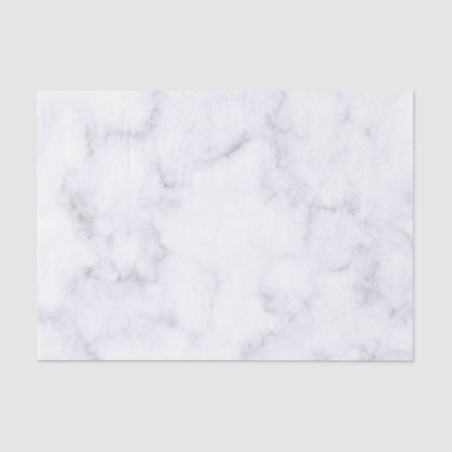 weiße Marmortextur Seidenpapier (Vorderseite)