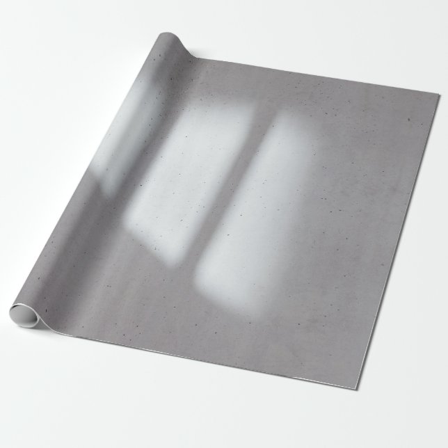 Weiße Mauer Geschenkpapier (Ungerollt)