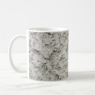 Weiße Mauer Kaffeetasse