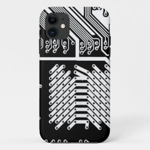 Weiße meine Leiterplatte oh! Case-Mate iPhone Hülle