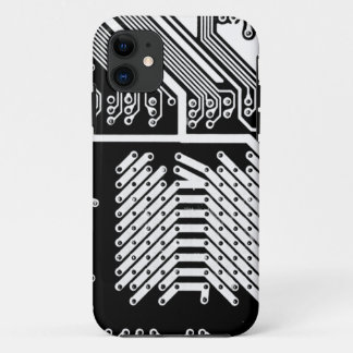 Weiße meine Leiterplatte oh! Case-Mate iPhone Hülle