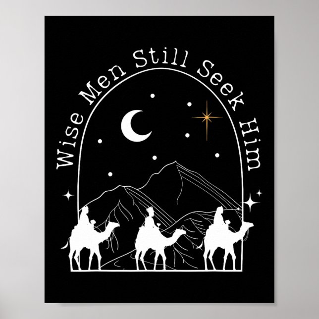 Weiße Menschen noch immer suchen ihn Christlich We Poster (Vorne)