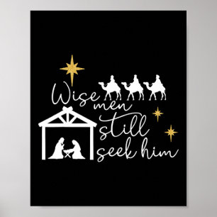 Weiße Menschen noch immer suchen ihn Christlich We Poster