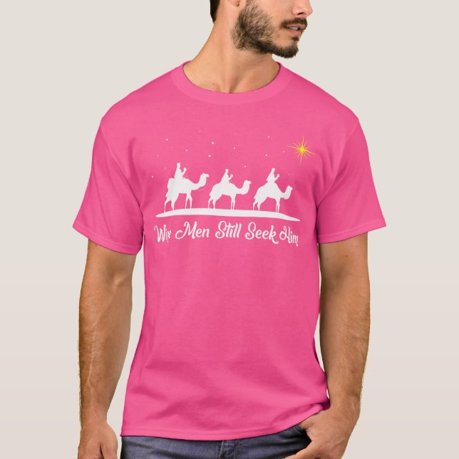 Weiße Menschen noch immer suchen ihn Christlich We T-Shirt (Vorderseite)