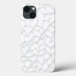 Weiße Minimalistische iPhone-Hülle mit sauberem Lo Case-Mate iPhone Hülle