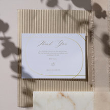 Weiße minimalistische moderne goldene Hochzeitsdan