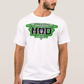 Weiße MOD2024 T-Shirt