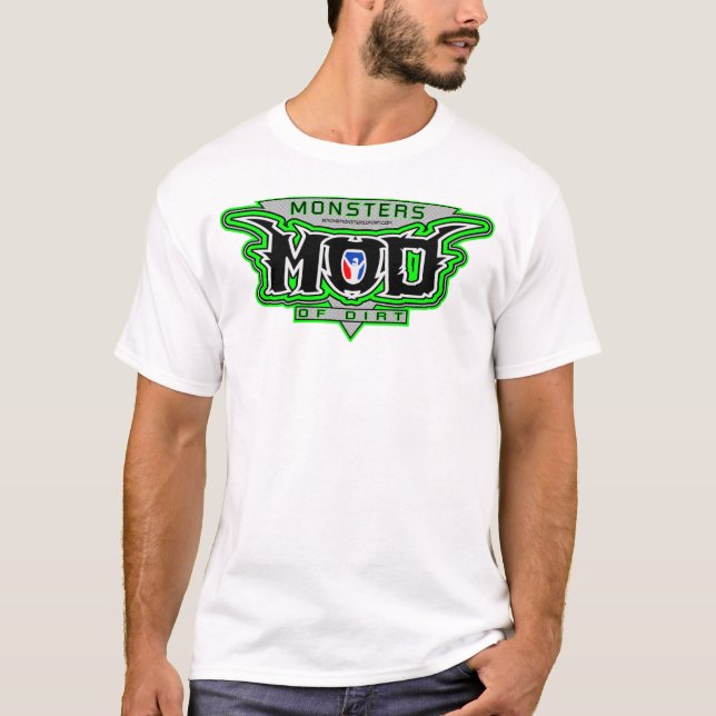 Weiße MOD2024 T-Shirt (Vorderseite)