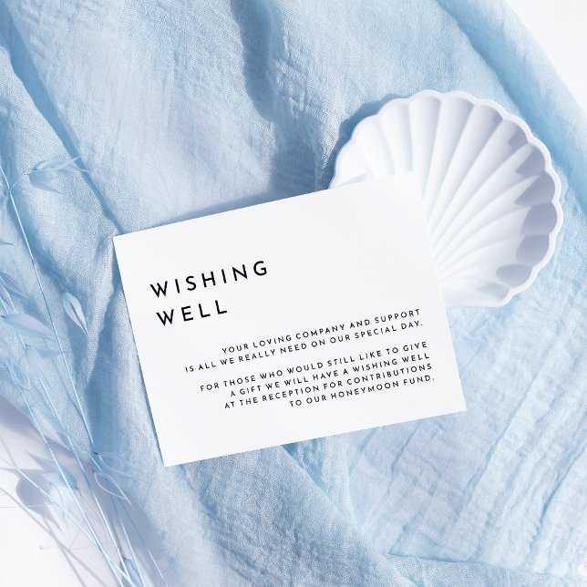 Weiße, mutige Hochzeit wünschend gut Begleitkarte (Von Creator hochgeladen)