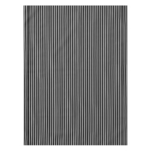 Weiße Nadelstreifen-Tischdecke Tischdecke