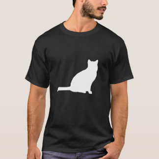 Weiße Ninja… Katze? T-Shirt