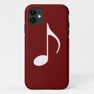 weiße Note Case-Mate iPhone Hülle